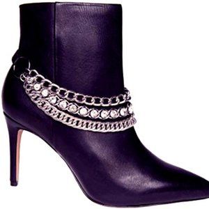 Rhinestone Boot Chains (pair)